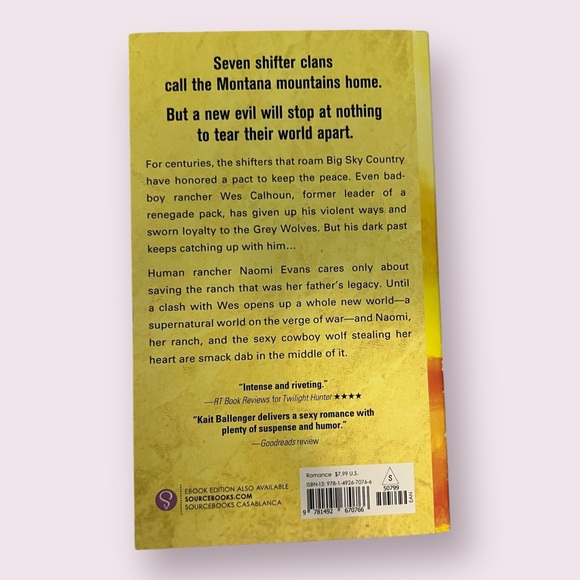 Kate Ballenger 6 Book “Seven Range Shifters” Set - Picture 11 of 12